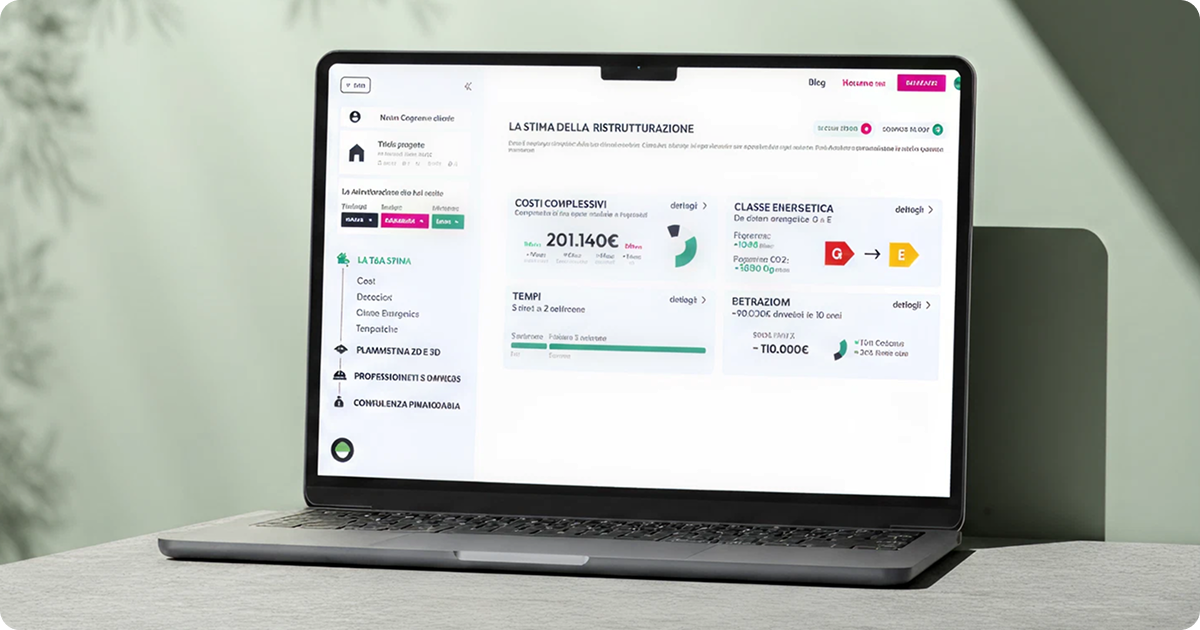 Hausme - La piattaforma che digitalizza il settore immobiliare e delle ristrutturazioni logo